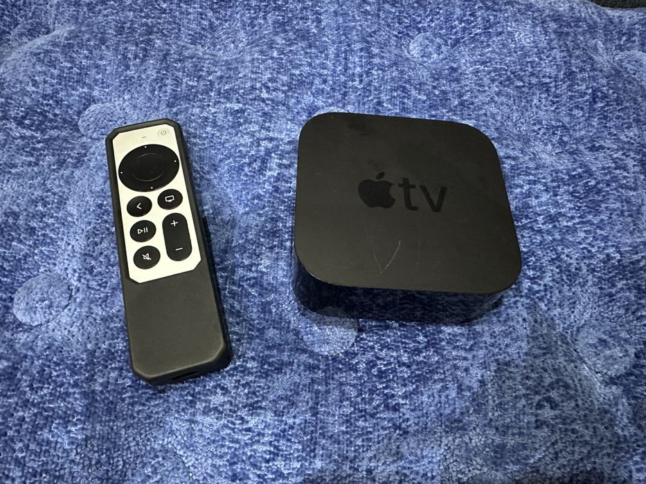 * Apple TV 4 поколения оригинал с пультом от 4К в хорошем состоянии