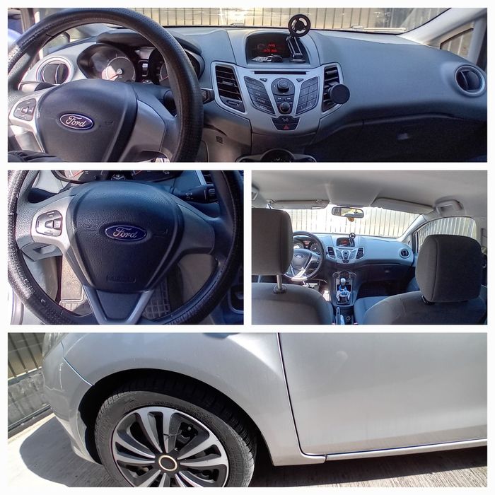Ford fiesta 1.25 82cp