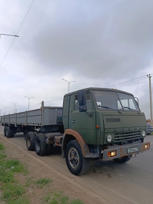 Камаз шаланда длинномер