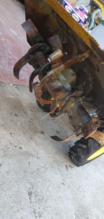 Motocultor Pasquali 11.5 ,diesel lombardini