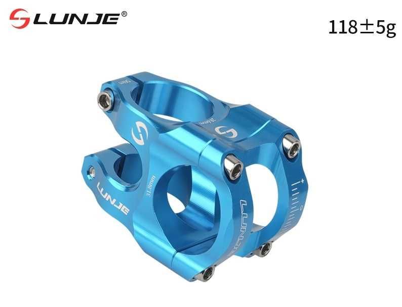 Короткий Вынос руля велосипеда. Длина 35 мм. На горный, кросс-кантри.