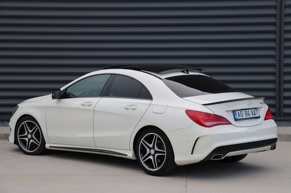 Mercedes CLA Pachet AMG * Impecabila