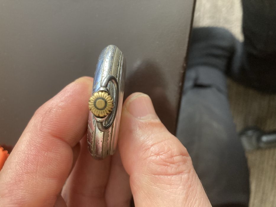 Оригинален швейцарски джобен часовник Omega