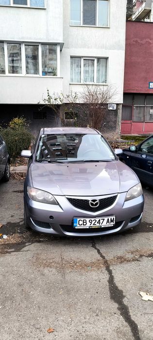 Мазда 3 1.6 бензин