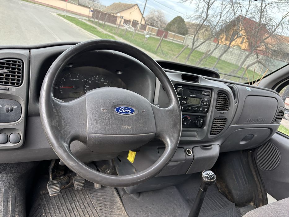 Ford transit BASCULABIL CLIMA 2.4 135 CAI