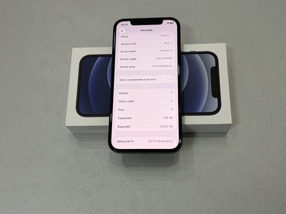 Iphone 12, 128 gb, Black