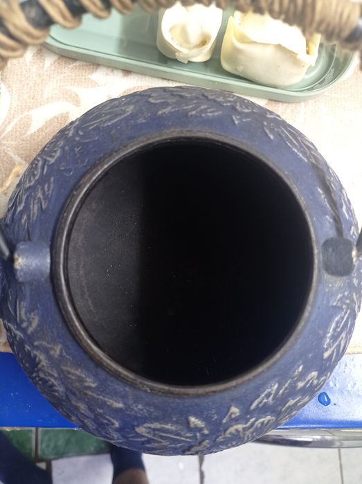 Чайник заварочный чугунный