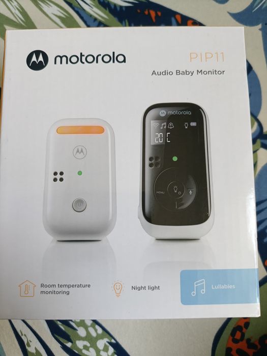 Motorola audio Baby monitor бебефон PIP11