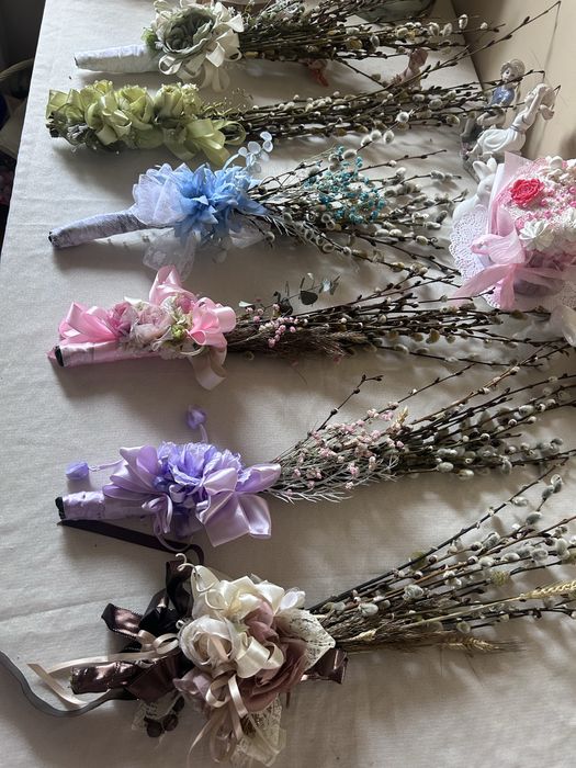 Верба букет ручная работа 4500