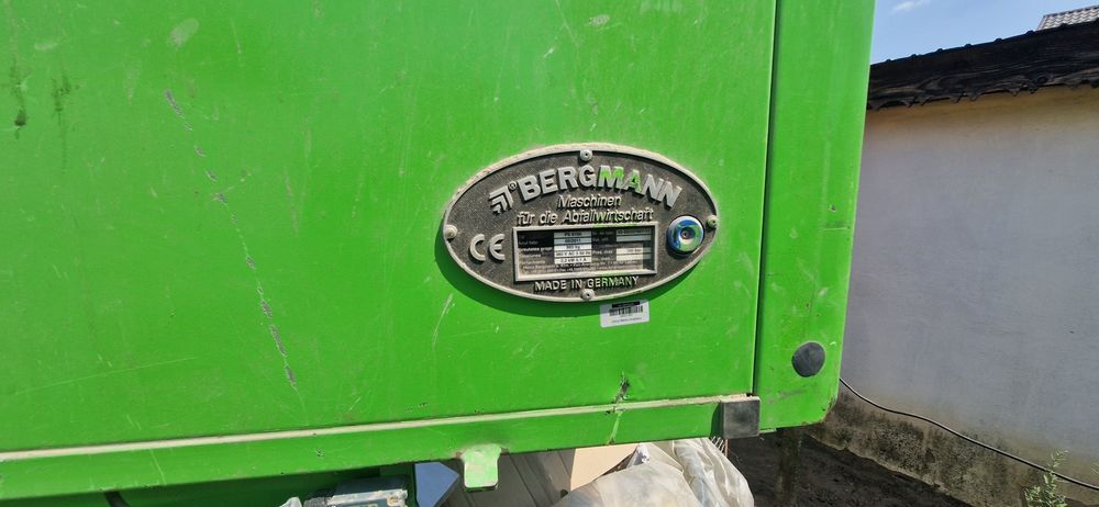 Roto compactor Bergmann ps8100