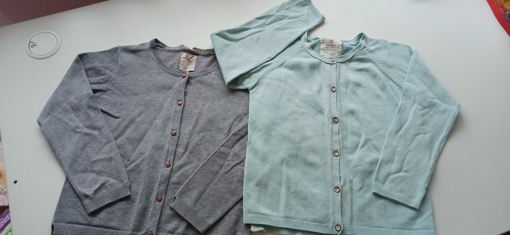 Zara 2 жилетки 5-6 г
