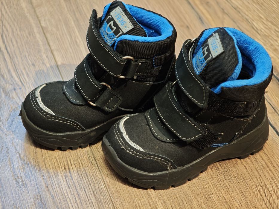 Демисезонные ботинки; 21 размер; (Котофей)