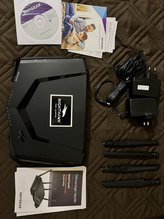 vand ruter NETGEAR XR500 gamming( perfect ptr call of duty .apex . CS