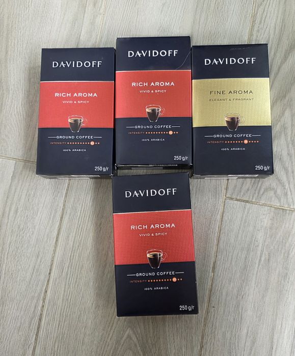 Pachet Cafea Davidoff