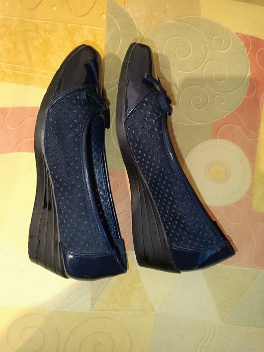 Pantofi albaștri Nr.36