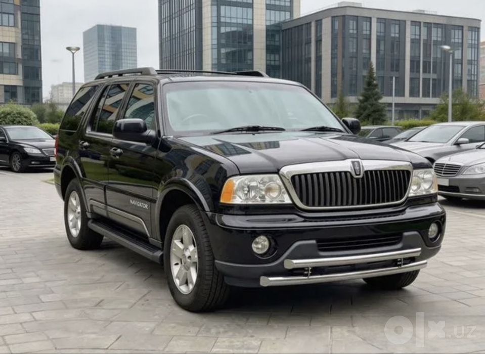 Защита бампера Lincoln Navigator Nissan Titan