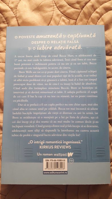 Carte Iubire de Proba de Alex Light