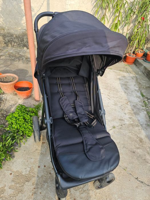 Kinderkraft, Trig 3, carucior sport, Onyx Black