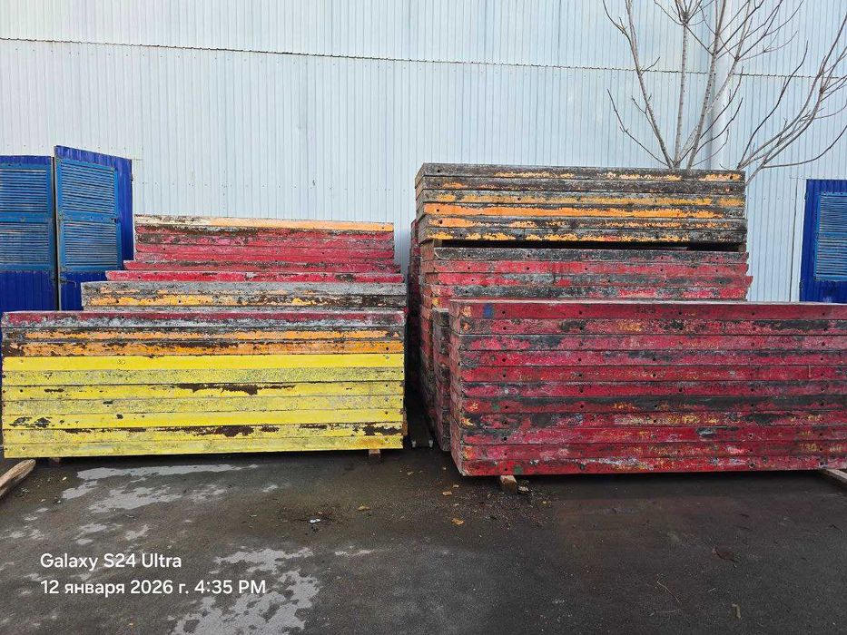 Аренда крупнощитовой опалубки. Производство России.