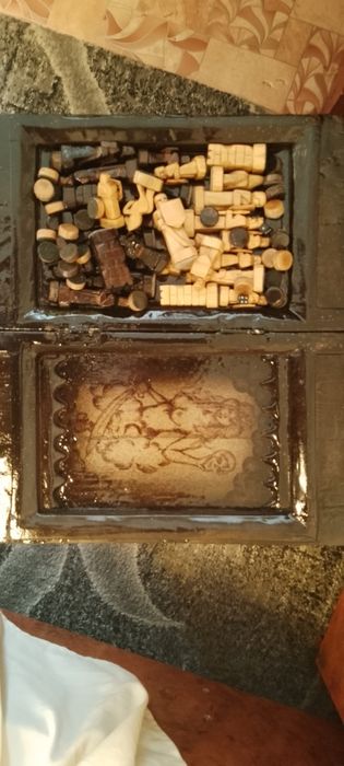 Шахматы- нарды резные