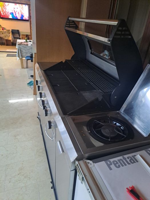 Gratar landmann cu 7 focuri