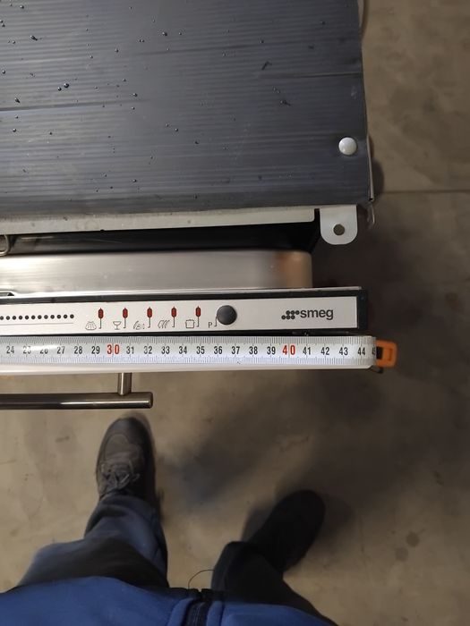 Съдомиялна машина  за вграждане SMEG slim