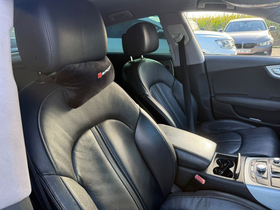 Dezmembrez Audi a7 sline gri LX7W 2012 3.0 tfsi CGWB cutie automata NHG faruri matrix full led