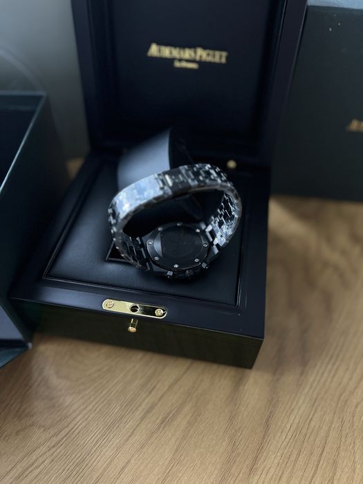 Audemars Piguet Royal Oak 41 mm Black Ceramic Quartz