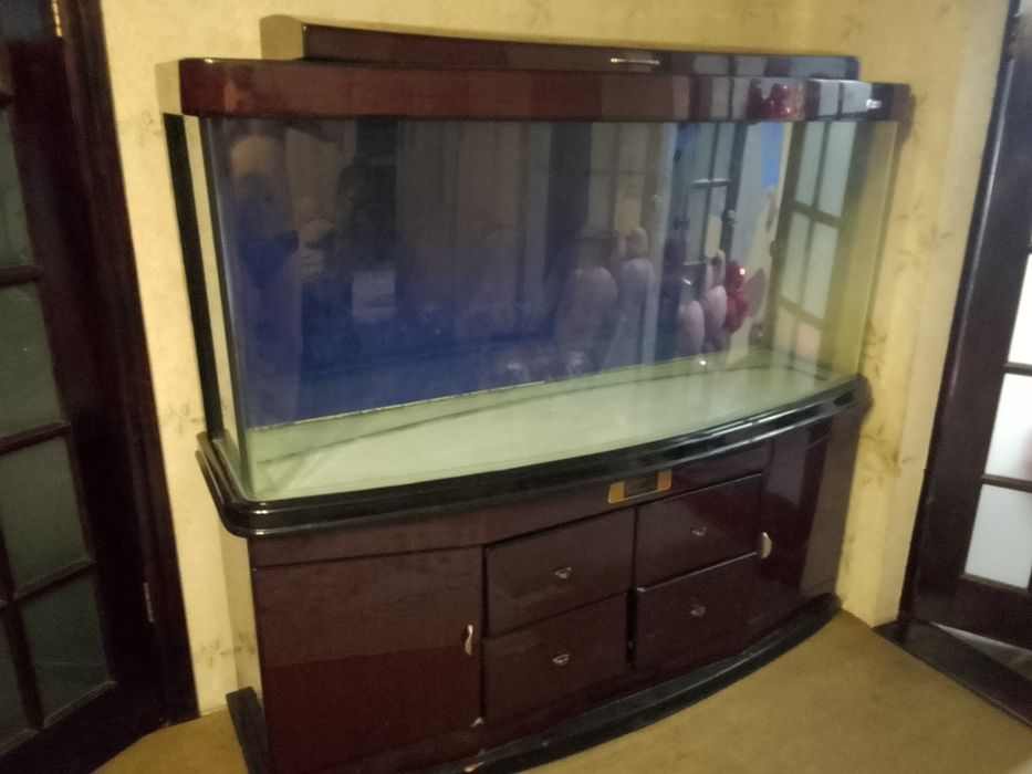 Продам аквариум с тумбой!