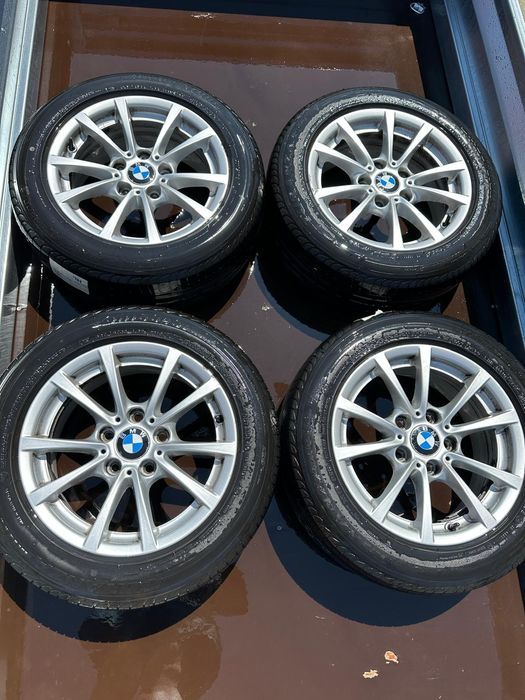 Jante BMW, R16 cu cauciucuri de vara incluse