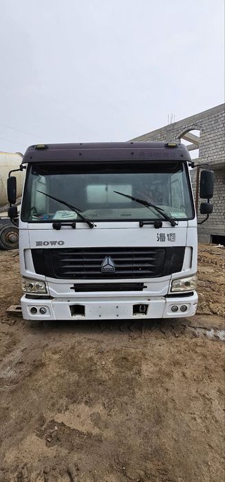 Howo kabina va motor