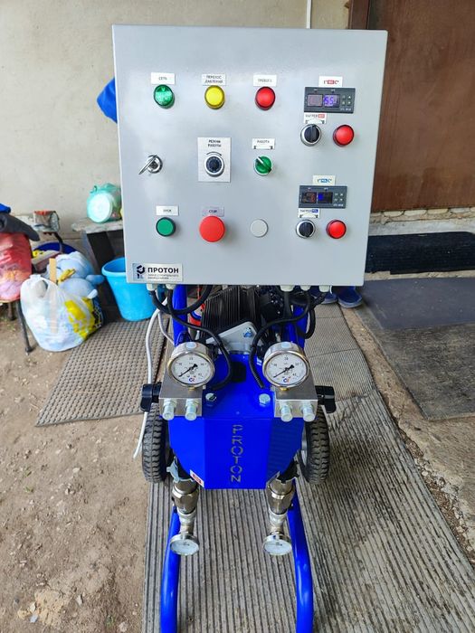 Утепление пеной ППУ Актобе