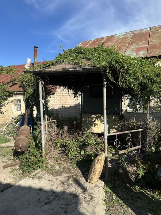 Беседка с мангалом