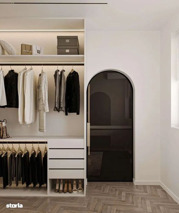 Vând apartament lux cu 4 camere – mobilat complet | Parcare subterană