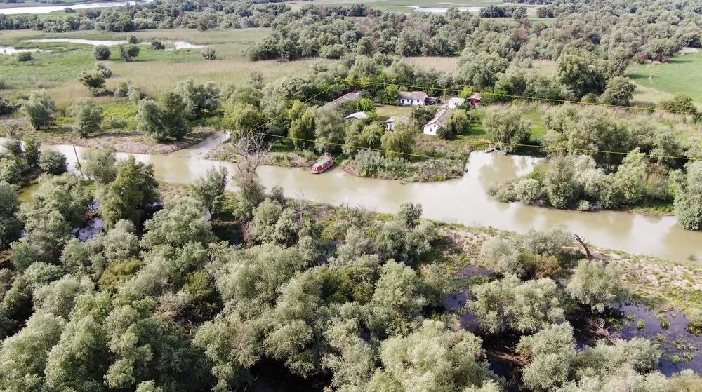 Apicola Teren Maliuc - Proprietate exclusivă în Delta Dunării – liniște absolută, acces premium, potențial investițional ridicat