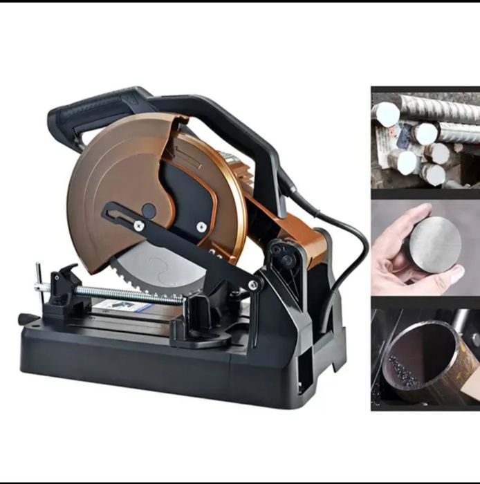 Торцовка по металлу.Углорез по металлу.