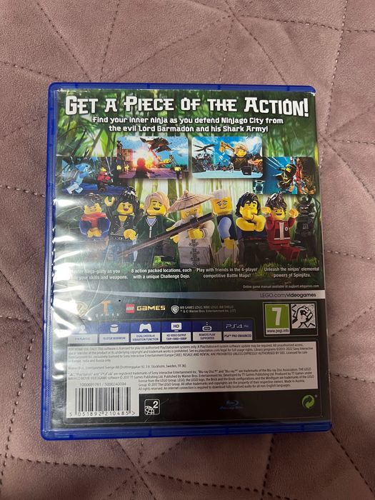 Игра за PS4 Lego Ninjago