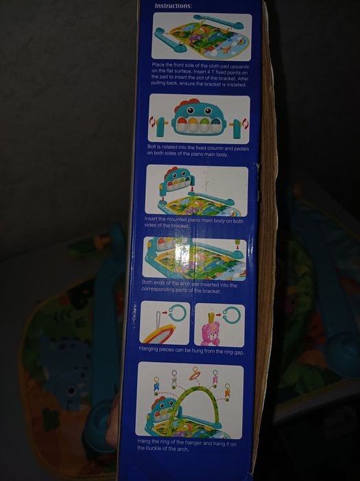 Коврик детский развивающий