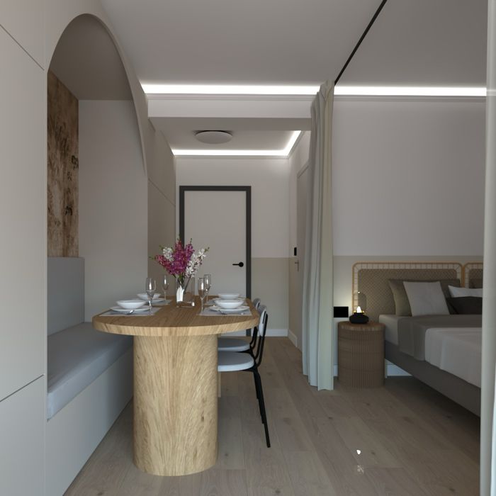 Inchiriere studio premium White Titanic prima linie