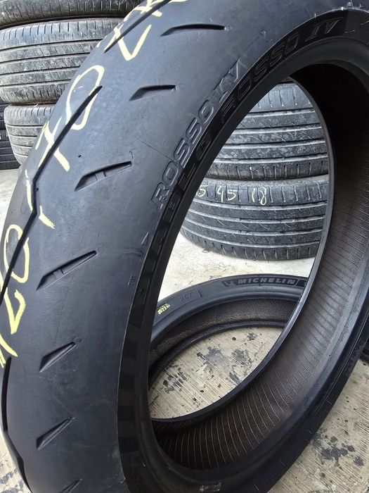 Anvelopa Moto Pirelli 120/70 ZR17. Impecabilă  DOT4521