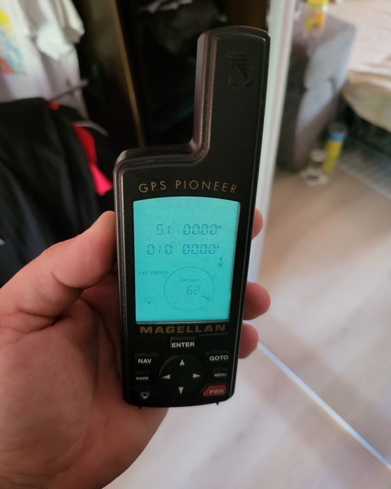 Gps Pioneer Magellan