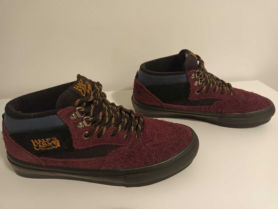 Vans Half Cab Sneakers - Purple/Black/Blue - size 38.5