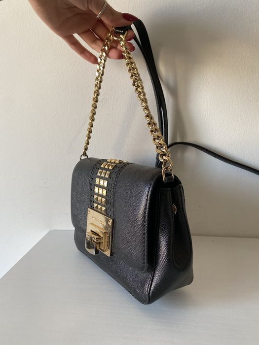 Michael Kors чанта естествена кожа