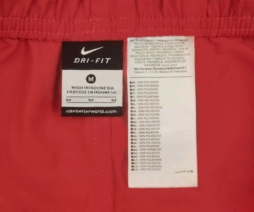 Pantaloni Nike Dri Fit - Redbull Edition