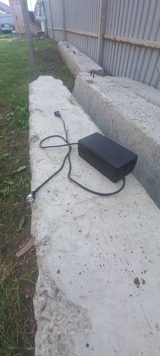 Зарядка на электровелик