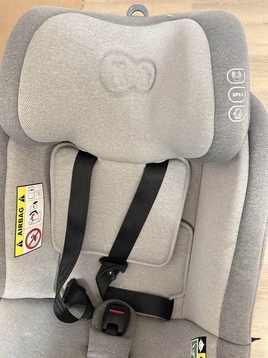 Scaun auto kinderkraft I-guard cu isofix