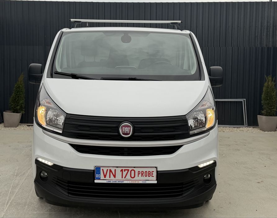 Renault Trafic / Fiat Talento / 04.2019 / 1.6 Diesel 125 Cp / TVA DEDUCTIBIL / Garantie 12 Luni / STARE PERFECTA / Navigatie / Led