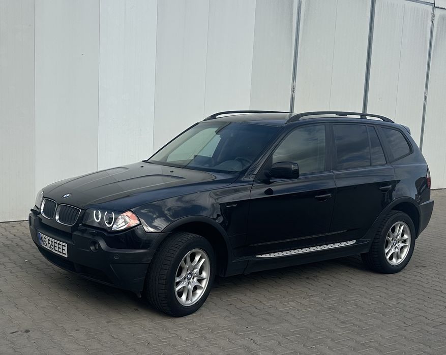 Vand schimb BMW  x3   2.5i. Cu  GPL