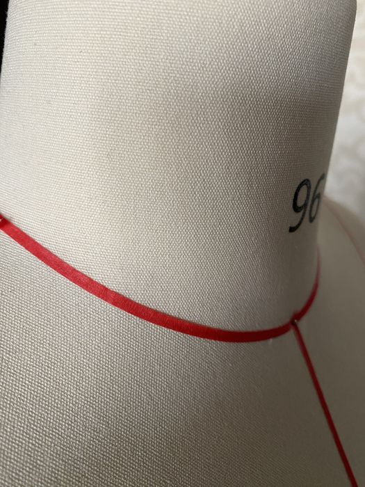 Новый манекен портновский