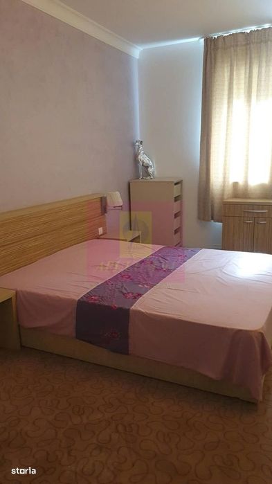 Apartament 2 camere spatios, mobilat, in Rin Grand Residence